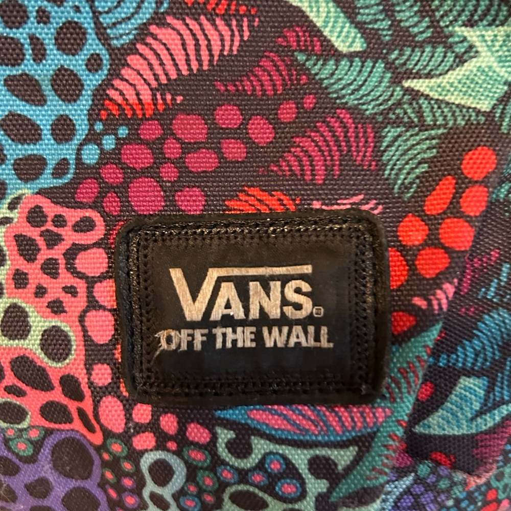 Vans Off The Wall Backpack - Picture 2 of 6